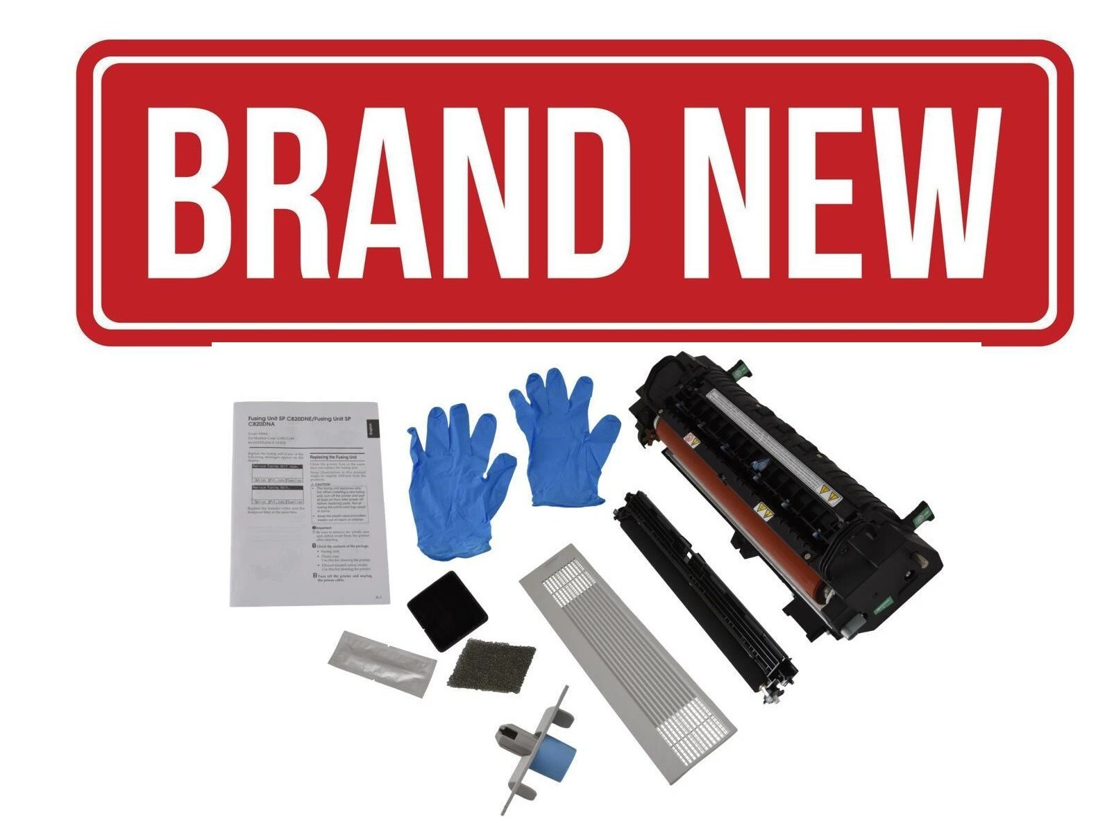 New Ricoh SP C820DN Fusing Unit 403118