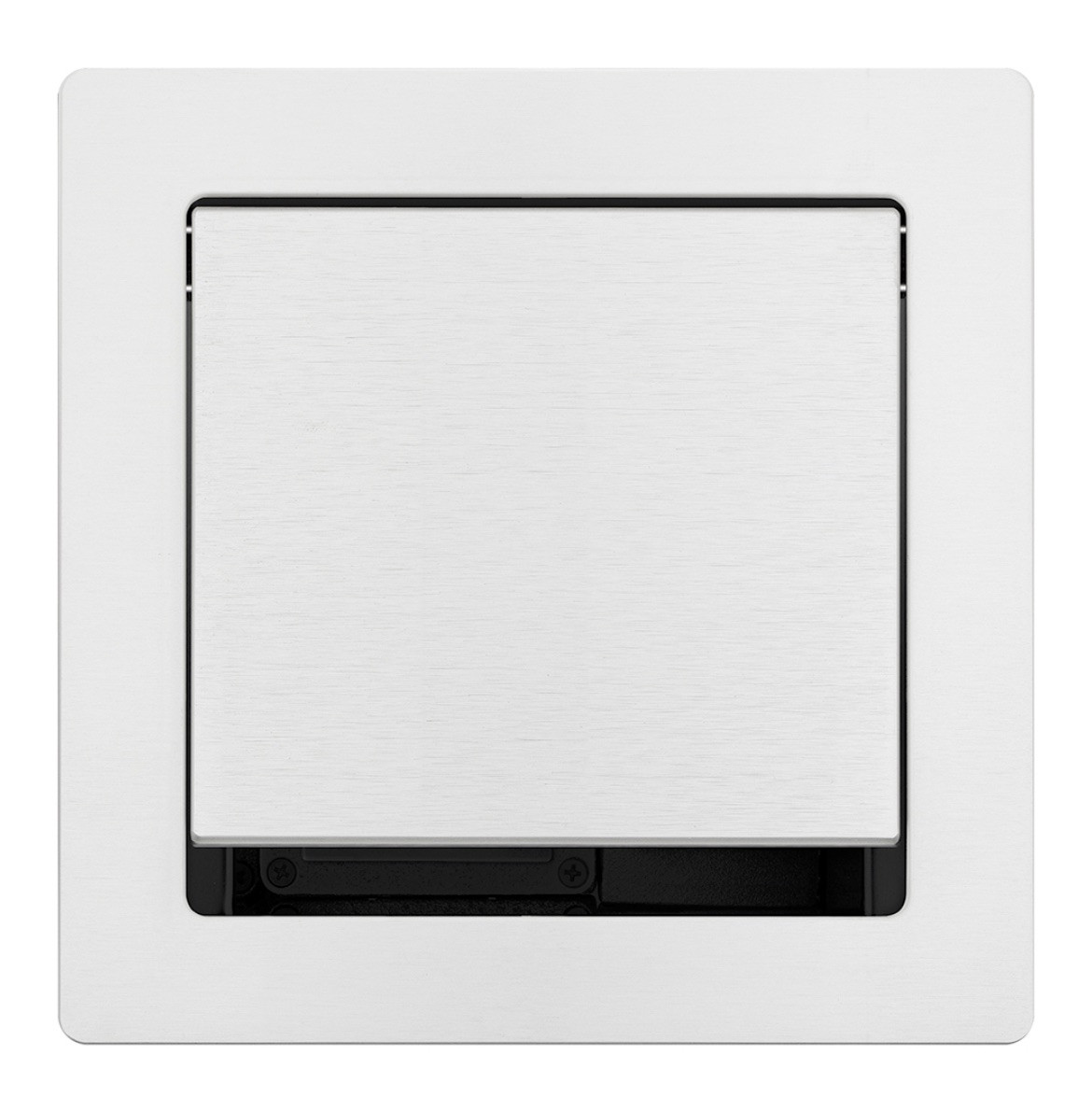 Extron 70-1045-08 Cable Cubby 500 Brushed Aluminum No AC Module, Open Box
