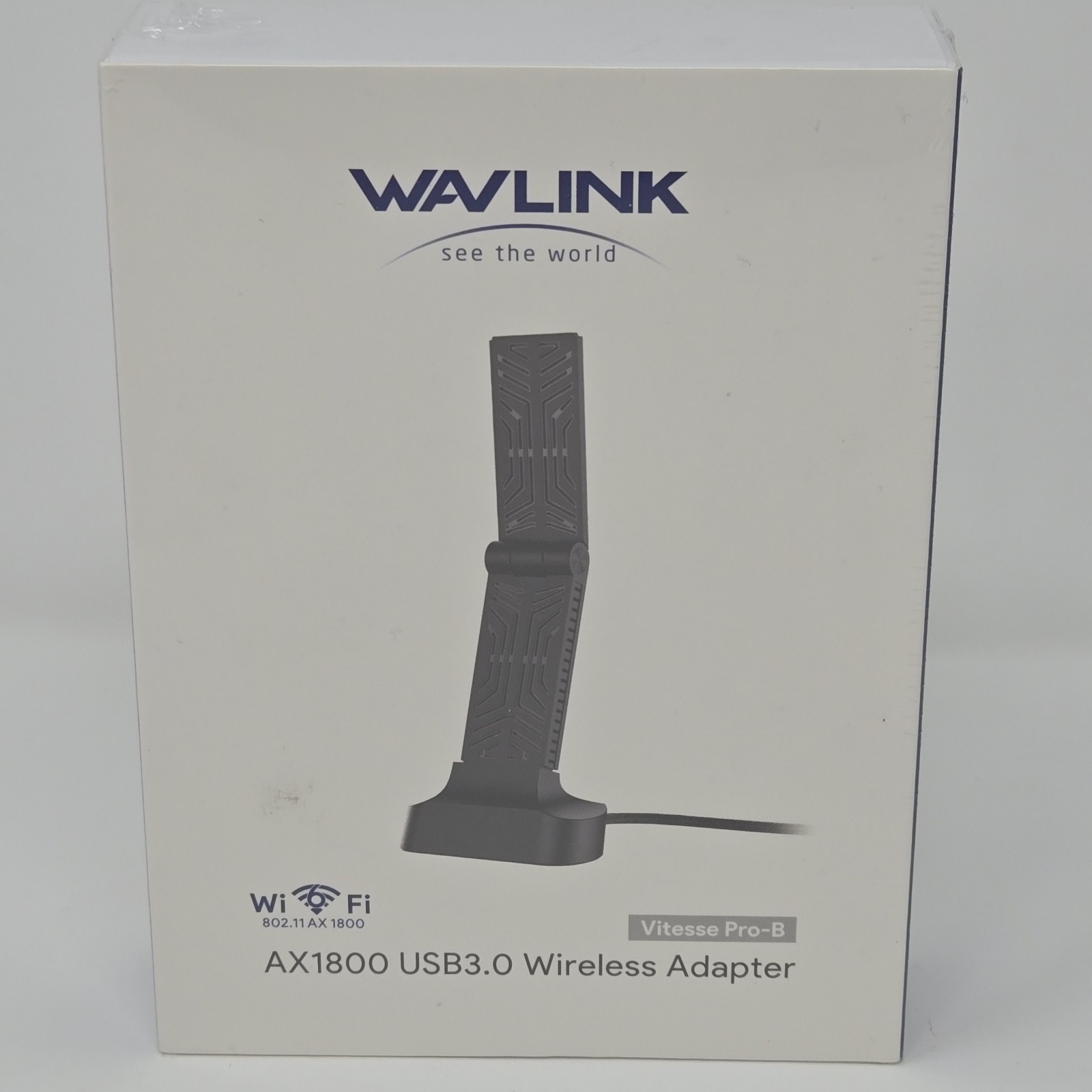 WAVLINK AX1800 USB 3.0 Wireless Adapter WiFi 6 Dual Band Vitesse Pro-B New