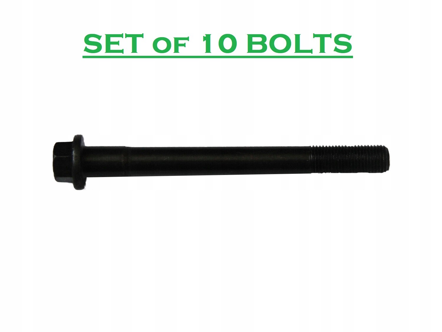 BOLT KIT for 4Y TOYOTA * FORKLIFT* Cylinder HEAD 10 BOLTS SET NEW