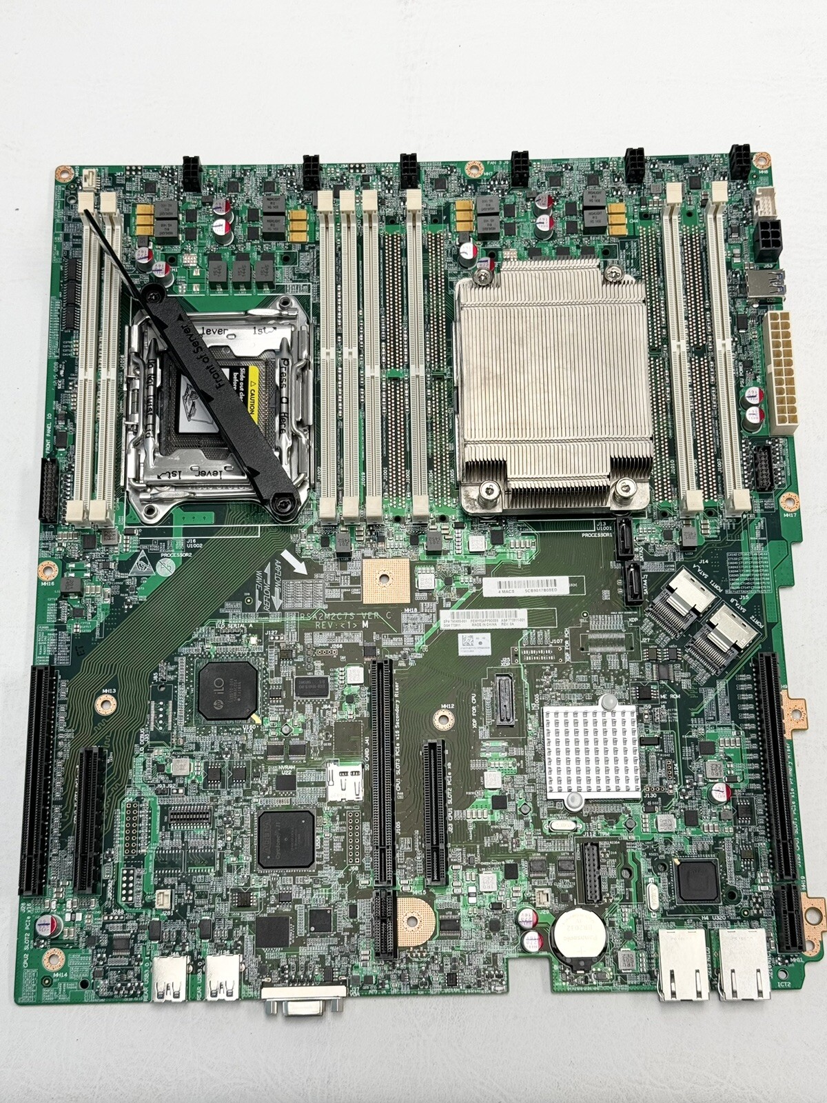 TESTED HP 790485-001 HP DL60 DL80 G9 System Board 773911-001