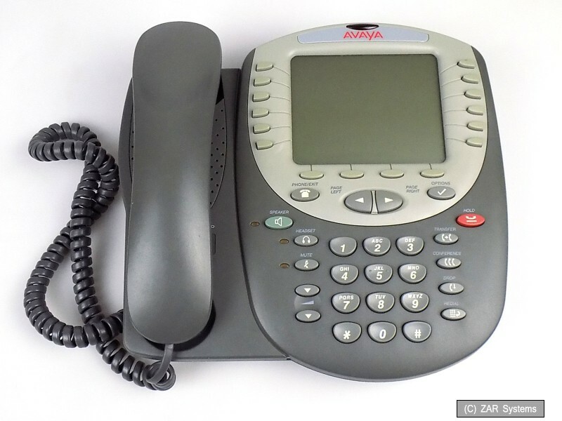 Genuine Avaya 4621SW 4621D01A-2001 IP Phone System Telephone Deskphone, BULK, OK