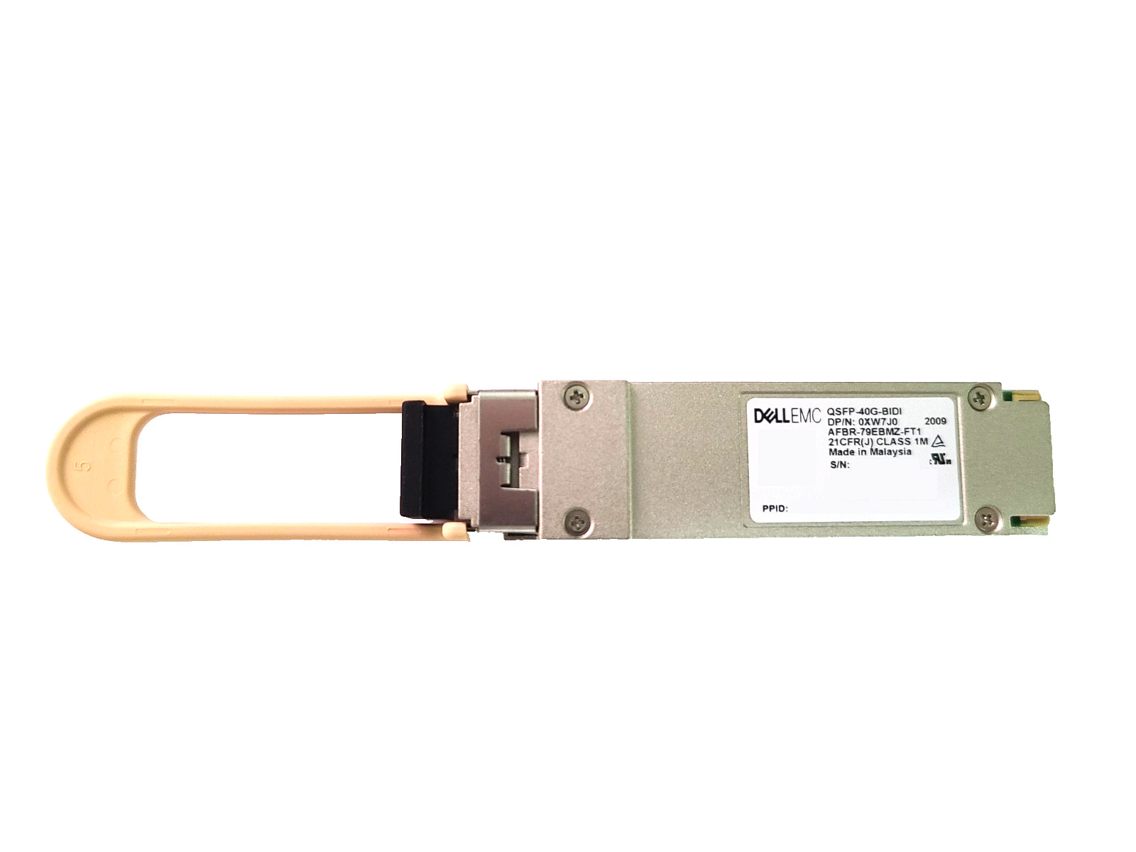 Dell QSFP-40G-BIDI Transceiver (QSFP+ 40G MMF) (AFBR-79EBMZ-FT1)