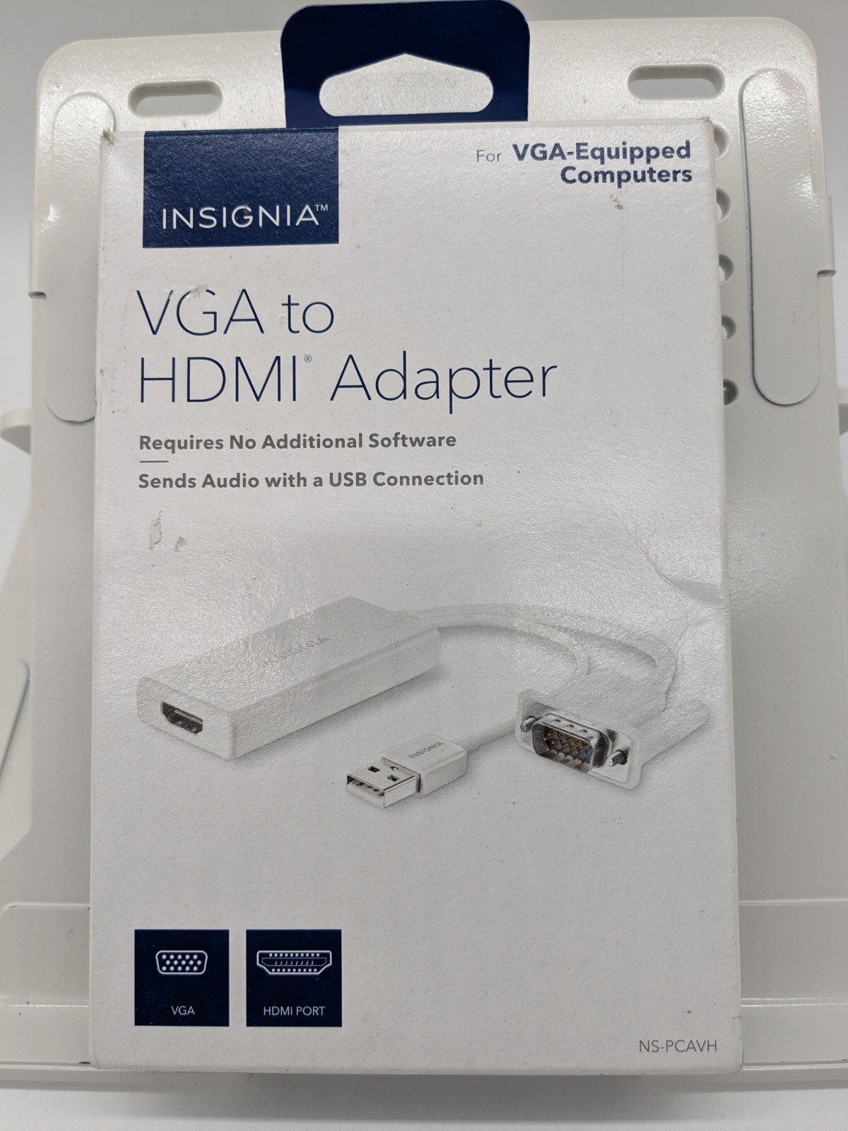 Insignia VGA to HDMI Adapter - Model: NS-PCAVH-C