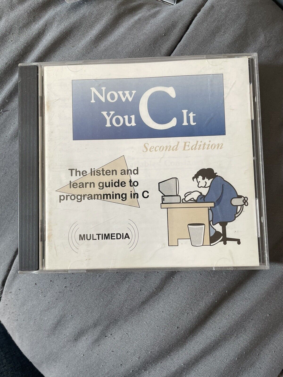 Now You C It 2nd Ed Listen And Learn Guide Programming In C Multimedia CD Rom