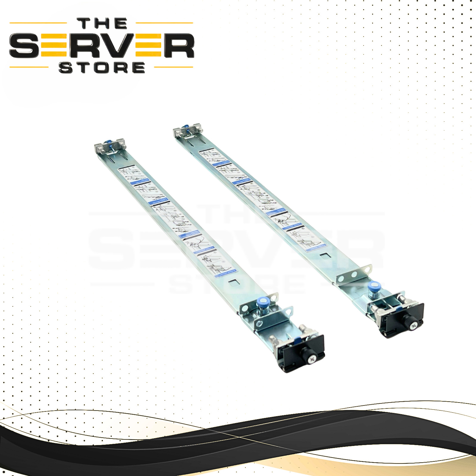 Dell A5 Rail Kit PowerConnect 8100 N/S (Force10) S3100 Switches 05RN1M 5RN1M