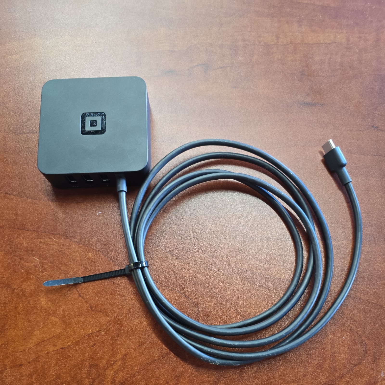 Square 3 Port USB Hub with USB-C Connector (SHJ2-01) for Square Stand AC Adapter