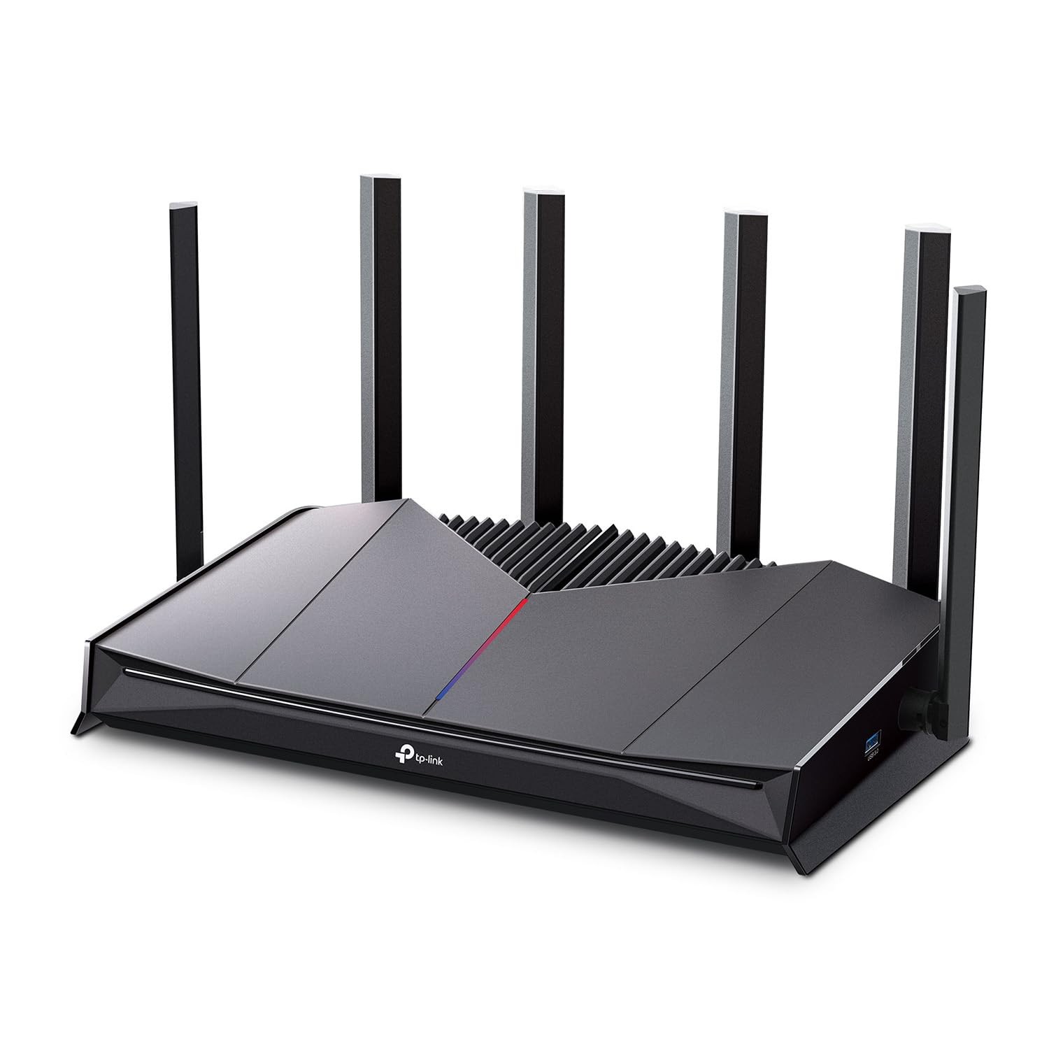 TP-Link Dual-Band BE6500 WiFi 7 Gaming Router Archer GE400 | 6-Stream Black