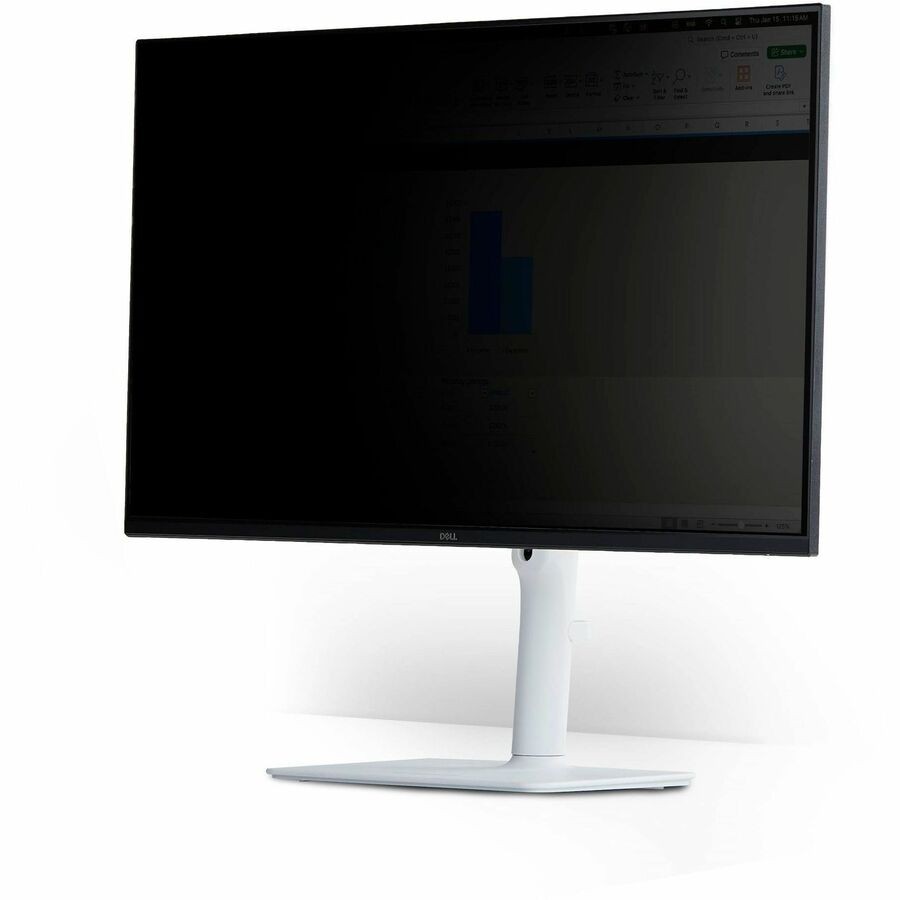 StarTech Magnetic Monitor Privacy Screen for 24in Display Blue Light Reducing