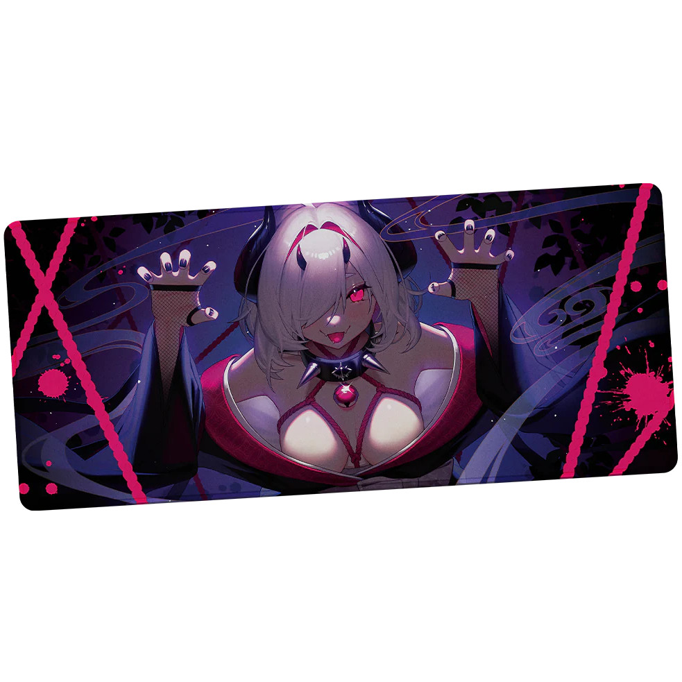 GamerSupps GG Waifu Creator Mousepad - Nanoless - In Hand