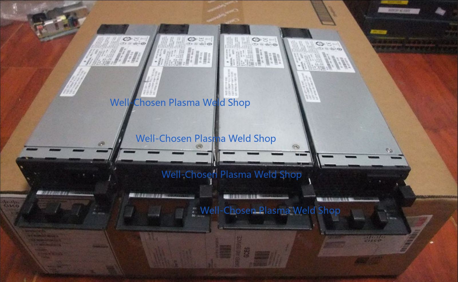 ONE Cisco C3KX-PWR-350WAC Power Supply for Cisco Catalyst 3750-X 3560-X Series