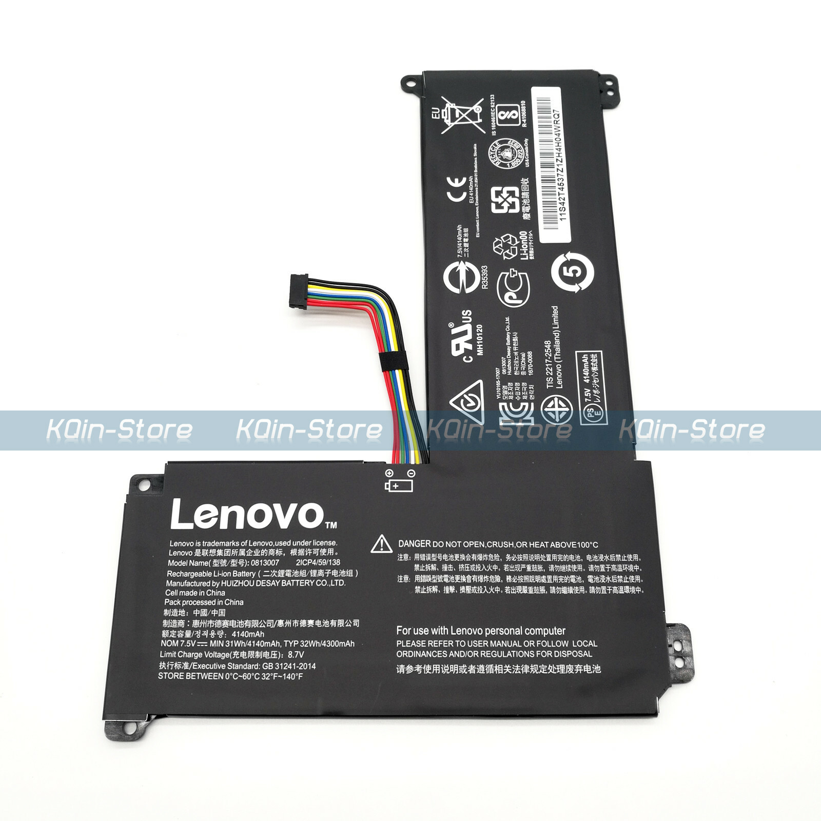 New Genuine 0813007 Battery for Lenovo IdeaPad 120S-14IAP 5B10P23779 BSNO3558E5