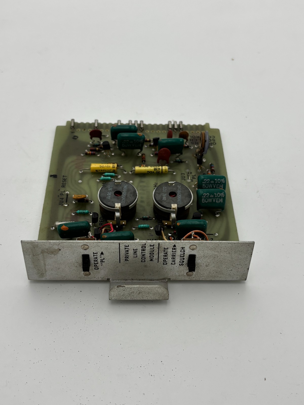 VTG NOS Motorola Private Line Control Module TLN4050A2 GUARANTEED NICE