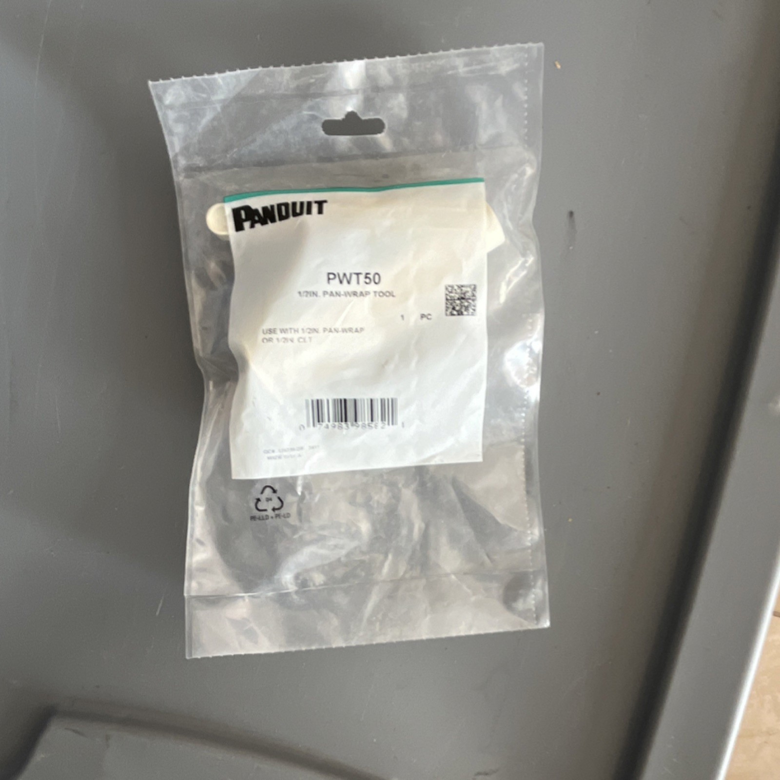 Panduit PWT50 Pan-Wrap Tool Cabling Preparation Tool for 1/2in Cable Management