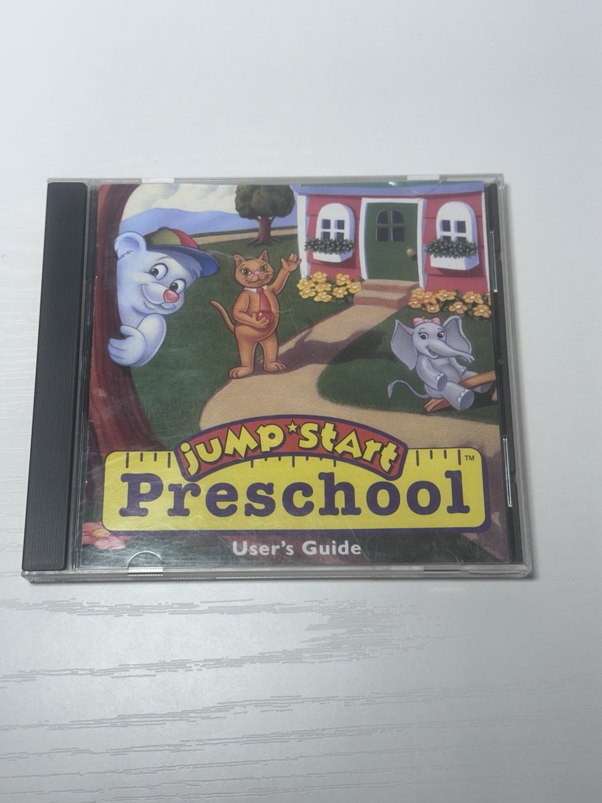 Jump Start Preschool Users Guide [CD-ROM]
