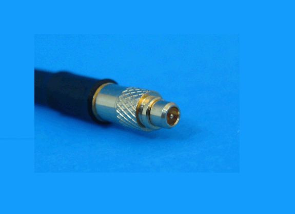 RG316 LOW LOSS COAX RF CABLE SMA MALE TO MMCX M/F STRAIGHT ANGLED 4-20" USA