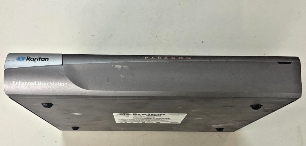 Raritan Paragon II P2-EUST Enhanced User Station KVM