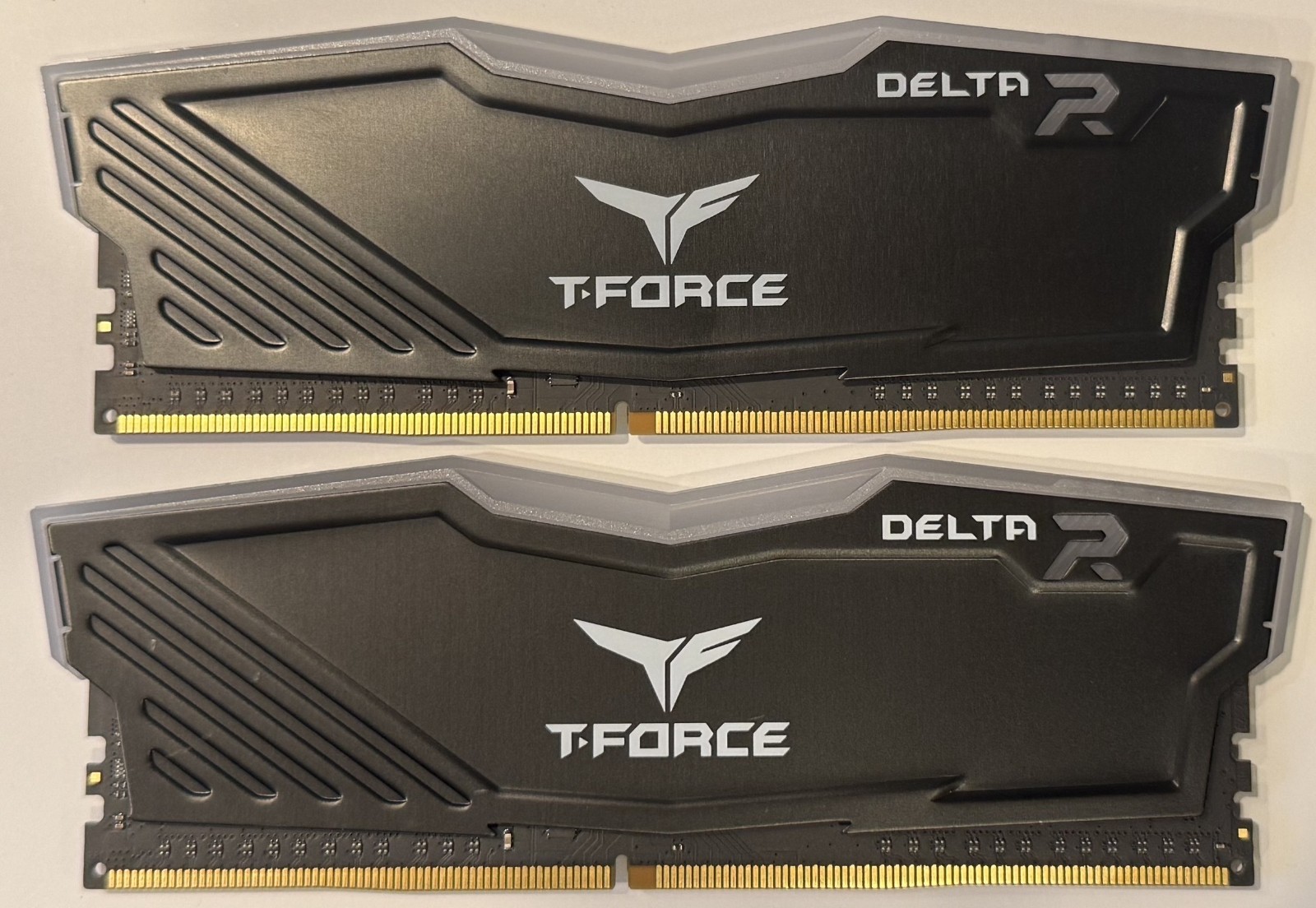 TeamGroup T-Force Delta RGB 16GB (2x8GB) DDR4 RAM 3600MHz TF3D48G3600HC18JBK