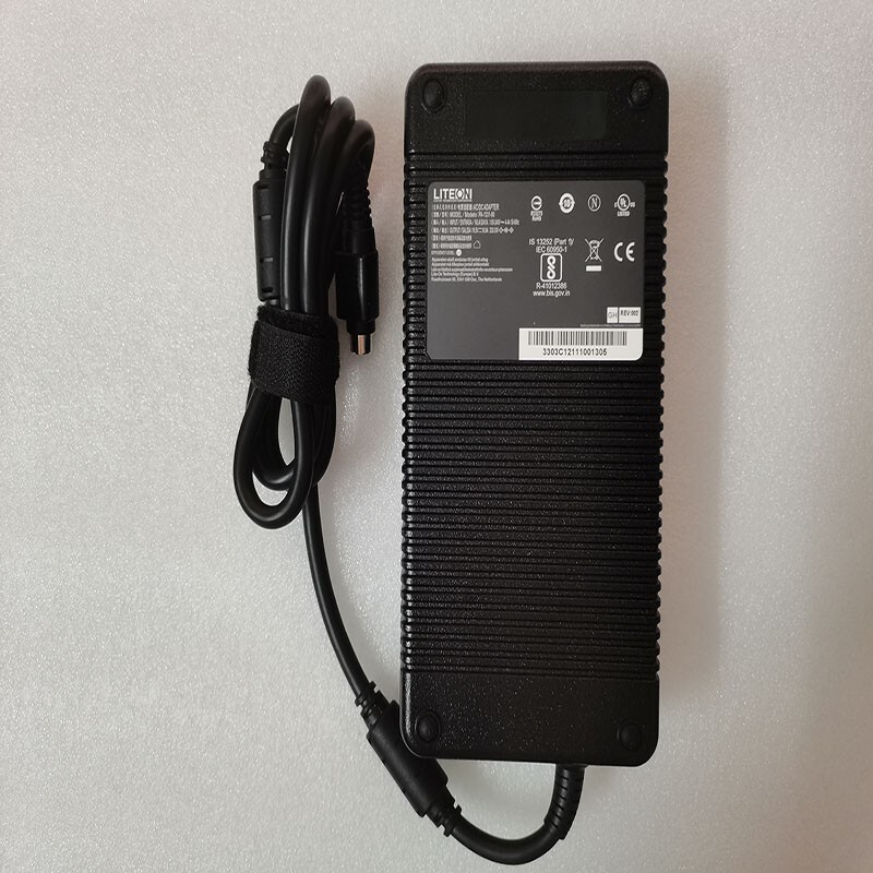LITEON 19.5V 16.9A Genuine 330W Adapter NEW For MSI MS-1T31 Vortex G25 8RE-022US