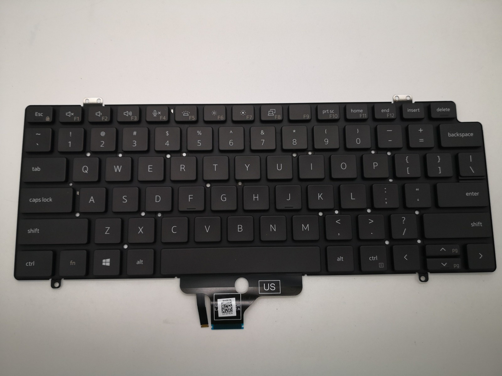 US English Keyboard Backlit for Dell Latitude 7410 2-in-1 Laptop  GMM47 0GMM47