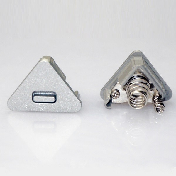 Lenovo Silver SK-8861 SK8861 Keyboard Battery Compartment Cover Door - Original