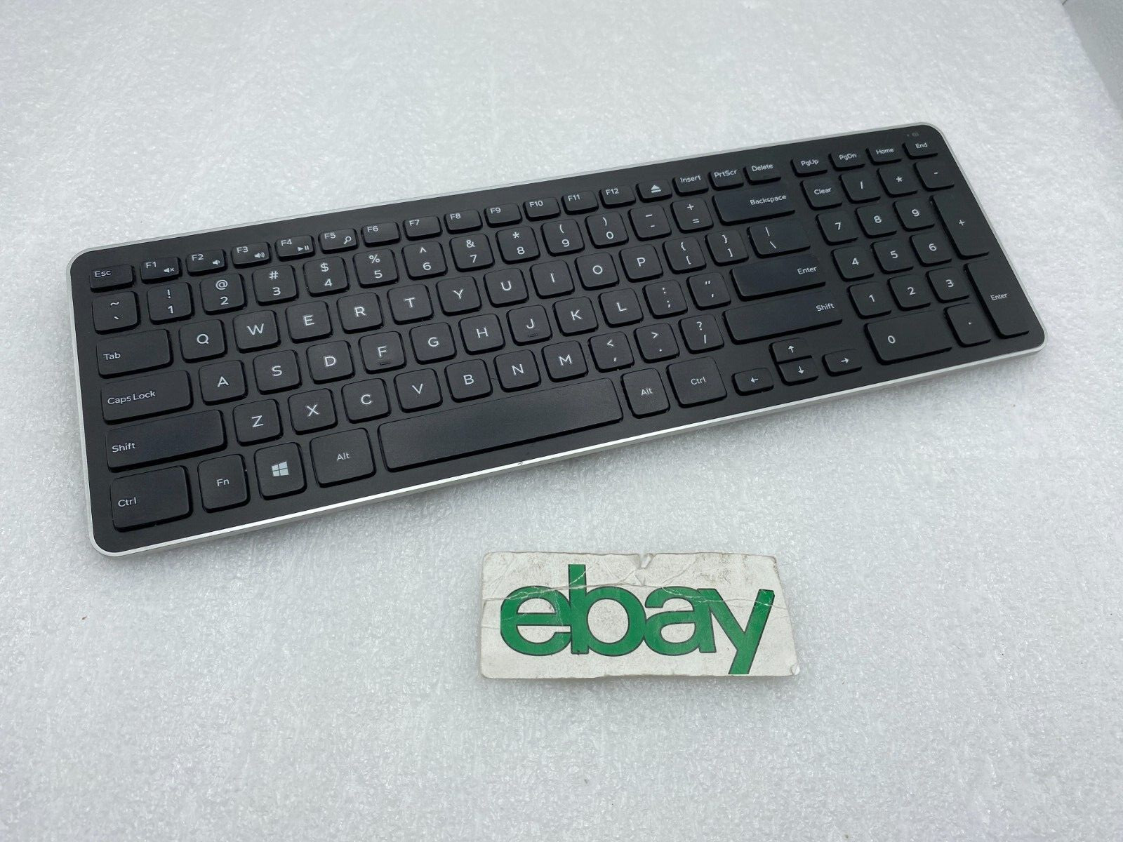Dell KM713 / KM714 Wireless Keyboard Black NO DELL RECIEVER - 