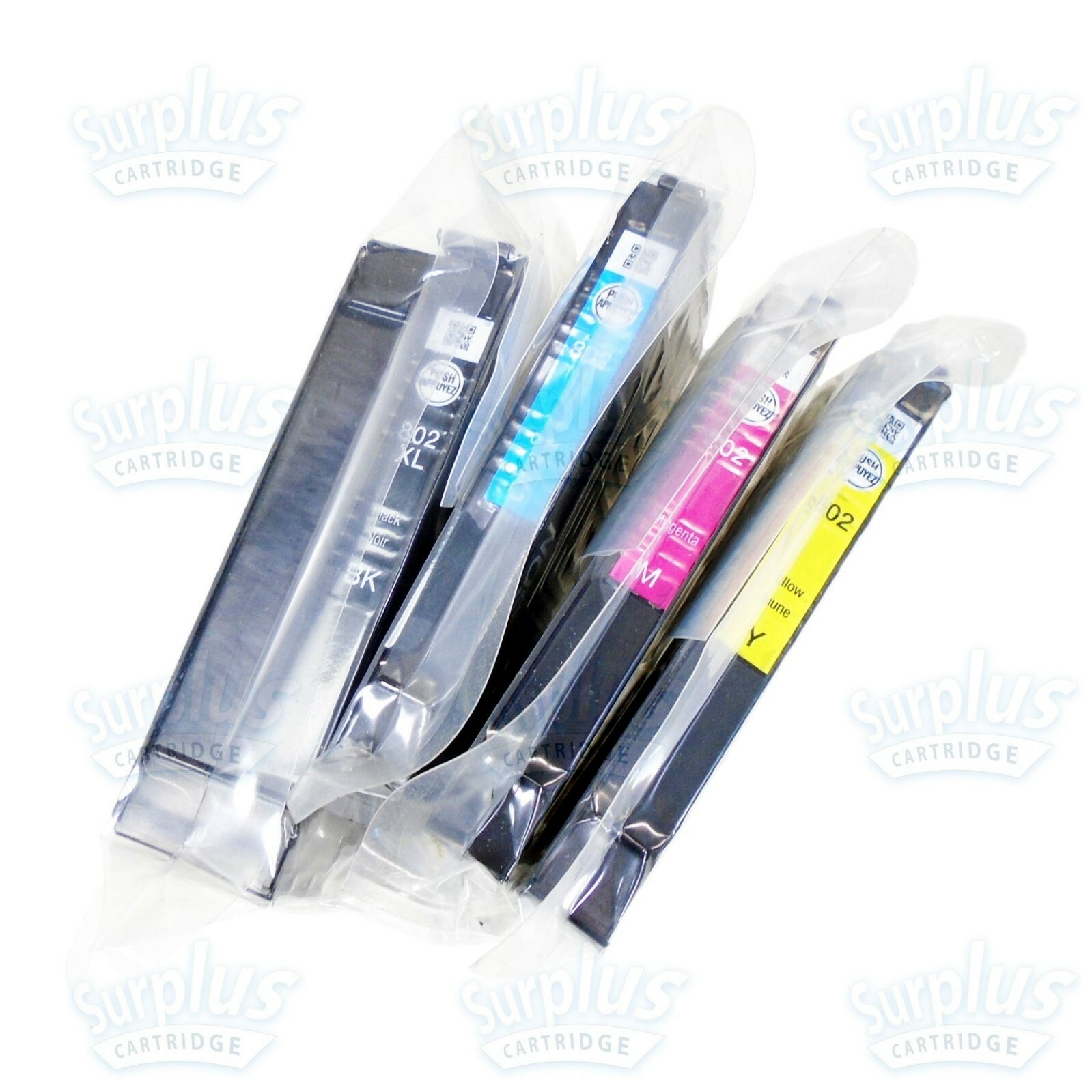 4pk Genuine Epson 802XL HY Black & 802 Color WF4720 WF4730 WF4740 (NOT Initial)