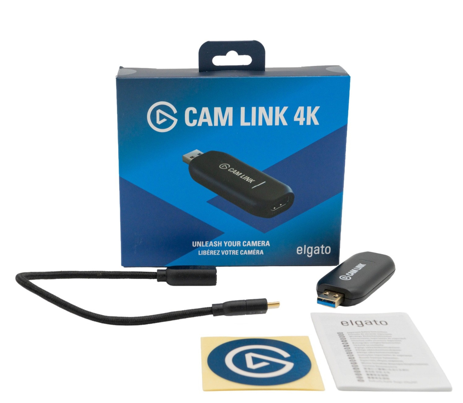 Elgato Cam Link 4K USB 3.0 Video Capture Device 10GAM9901