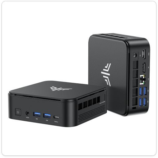 ACEMAGIC E3B Gaming Mini PC AMD Ryzen 7 7735HS 24GB LPDDR5 512GB SSD  Win11 Pro