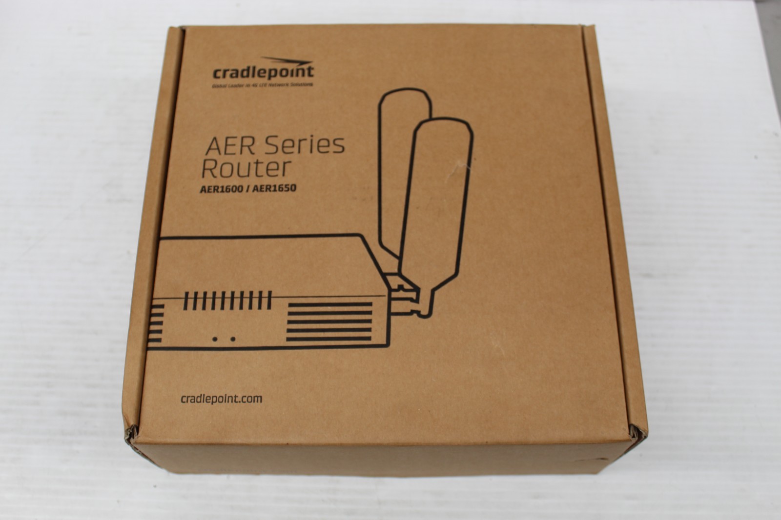 Cradlepoint AER1600 4G LTE Enterprise Router Black NEW