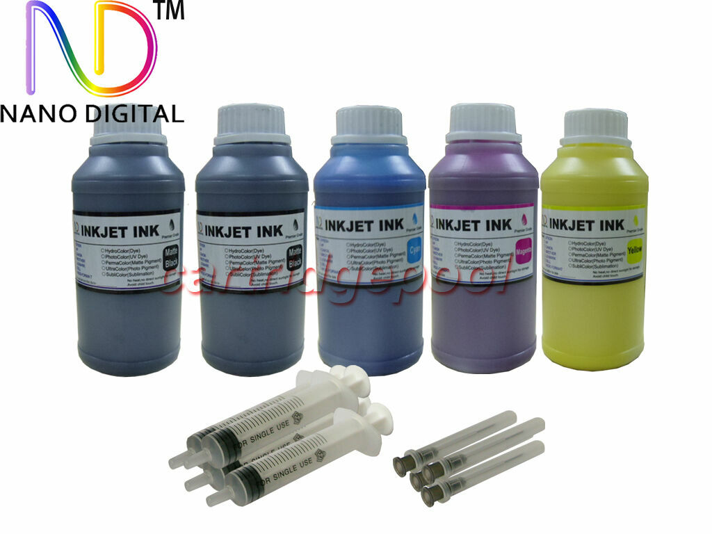 ND® Pigment non-original ink forWorkforce 30 40 310 315 500 600 610 615 5x10OZ/S