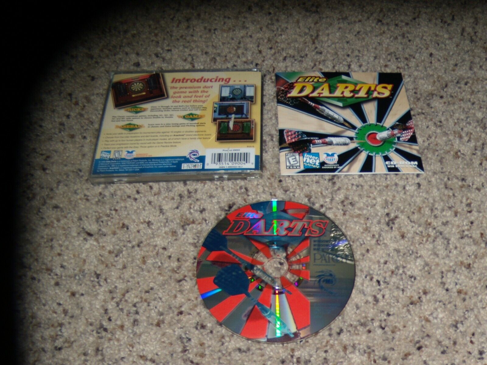 Elite Darts (PC, 1998) Game