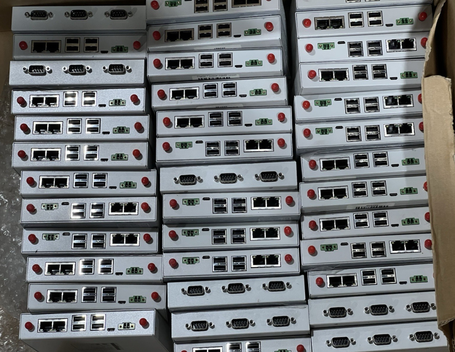 Lot of 38 NORM EIS6500-A00 NORM Embedded Industrial Server No Power Supply