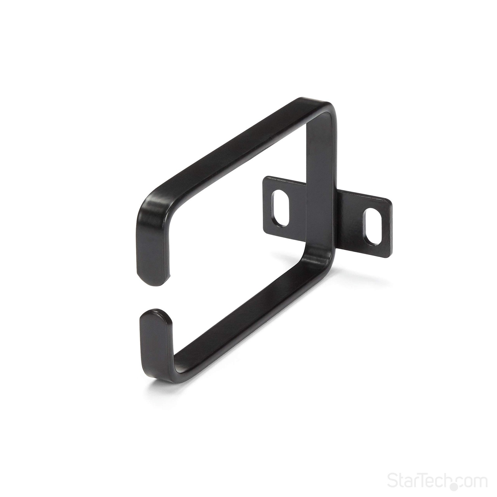 Startech CMHOOK1U 1U Vertical Server Rack Cable Management D-Ring Hook with Rack