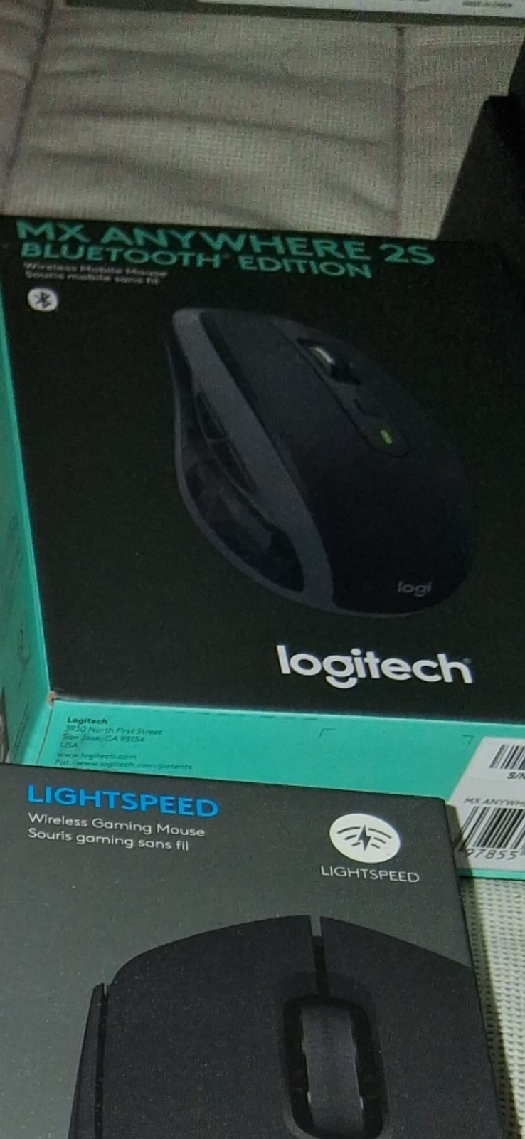 LOGITECH MX ANYWHERE 2S BLUETOOTH EDITION WIRELESS MOBILE MOUSE