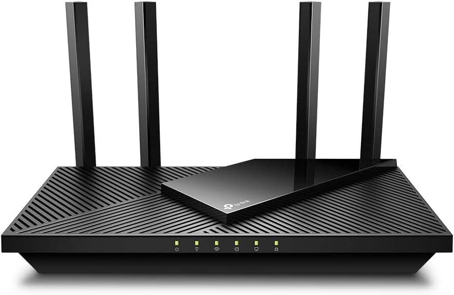 TP-Link AX1800 WiFi 6 Router Dual-Band Archer AX21 V5 Wireless Gigabit Ethernet
