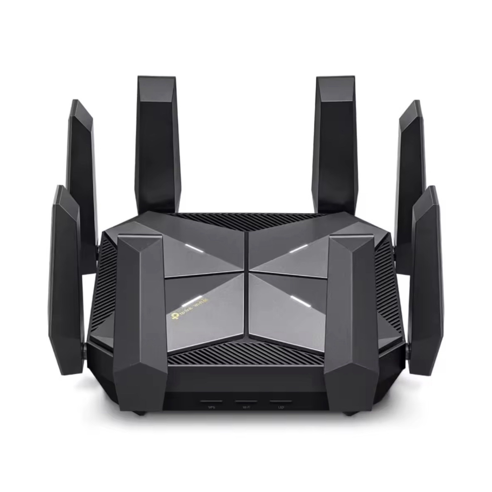 TP-LINK AXE16000 Wi‑Fi 6E Quad-Band Router 15.6Gbps 2x10GbE Black