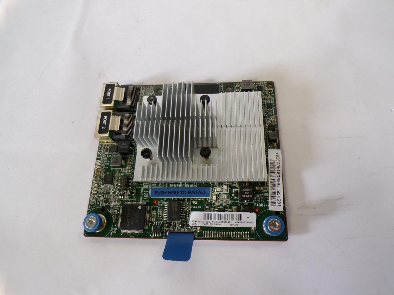 HPE Smart Array P408i-a SR Gen10 12G SAS Controller 836260-002 (B5023)