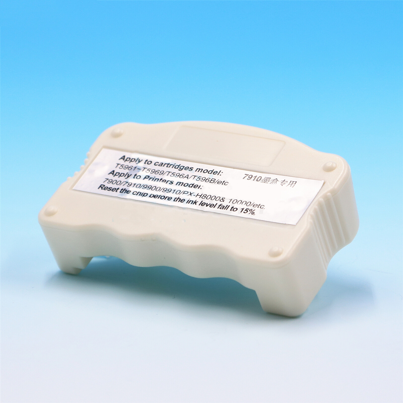 Cartridge Maintenance Tank Resetter Decoder for Epson 9910 7910 9908 7908 Parts