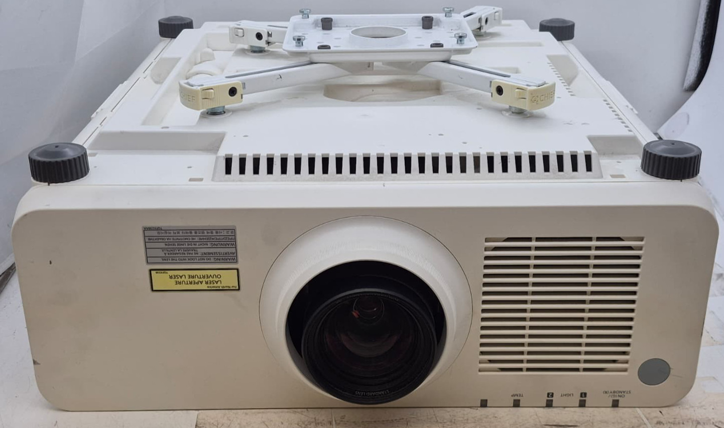 Panasonic DLP Laser Projector PT-RZ670W WUXGA - Light Runtime 10.5K Hours