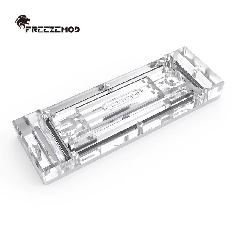 FREEZEMOD RAM Memory Water Cooling Block 4-Slot ARGB G1/4 MEO-PM0A