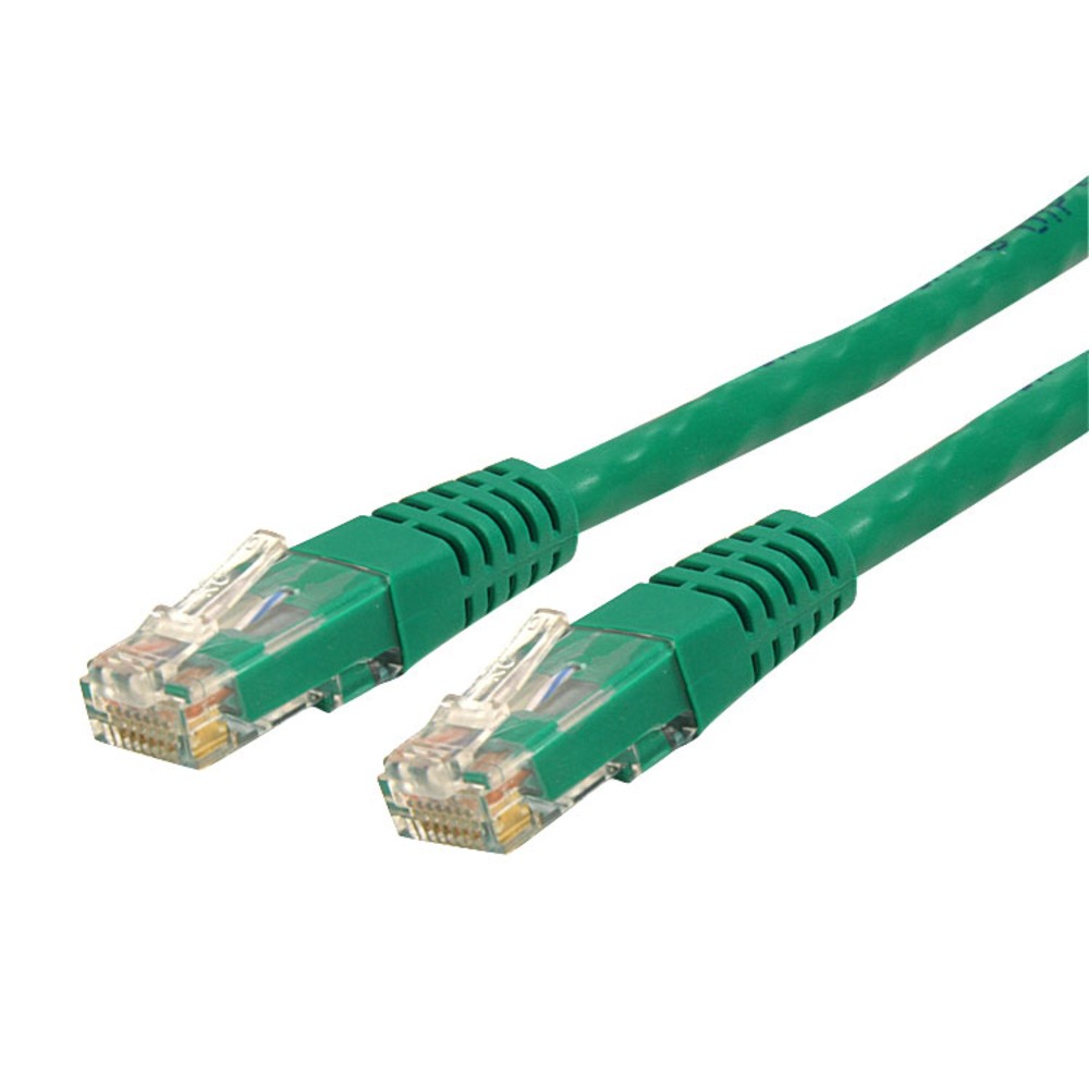StarTech C6PATCH20GN Startech 20Ft Cat6 Molded Rj45 Utp Gigabit Patch Cable