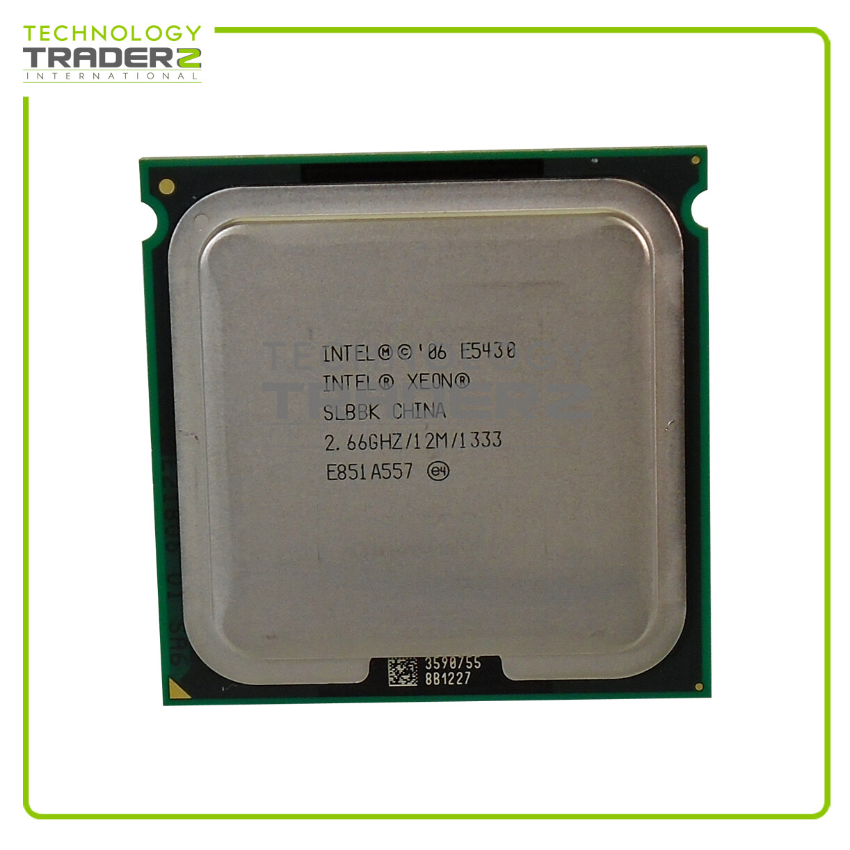 Lot Of 10 SLBBK Intel Xeon E5430 4-Core 2.66GHz 1333MHz 12MB Processor *Pulled*