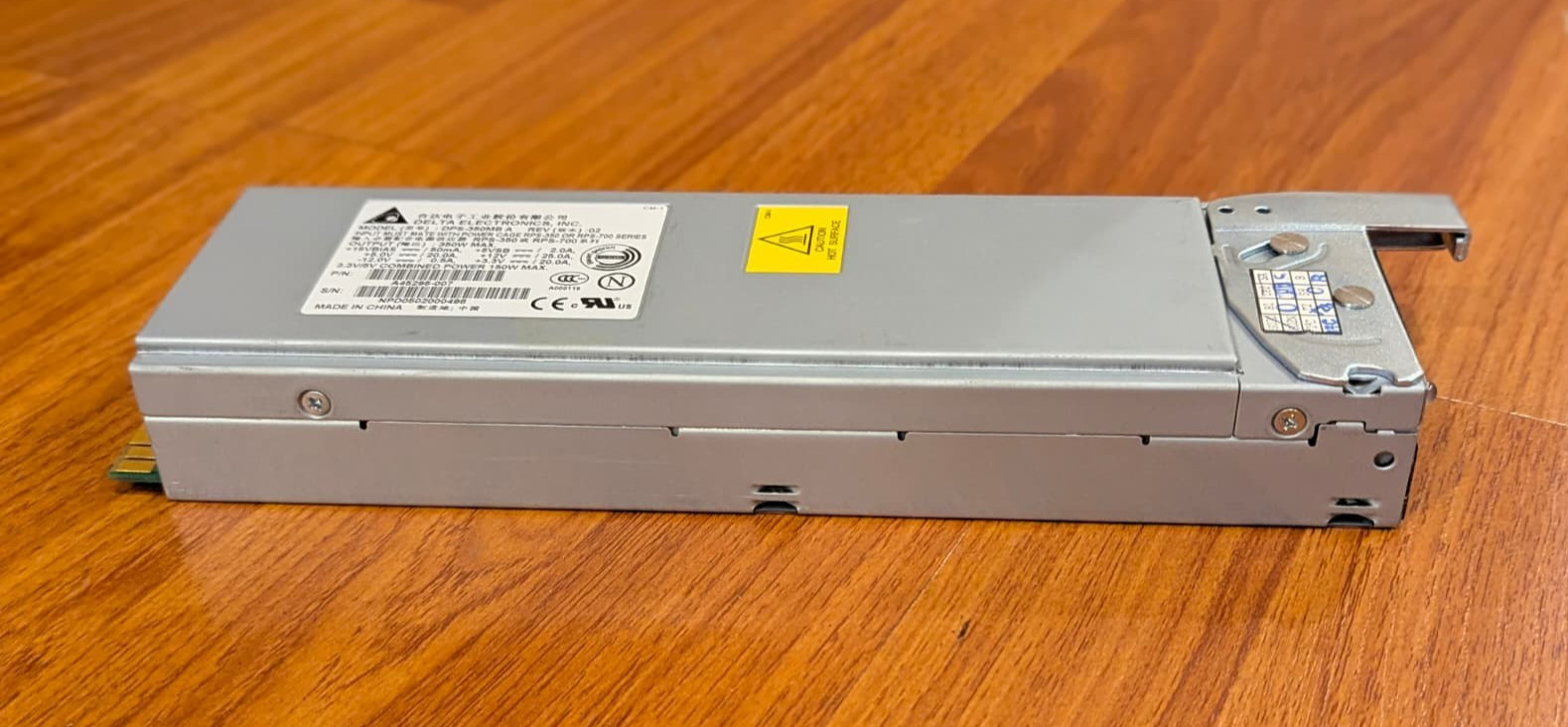 NEW Delta Electronics Power Supply DPS-350MB A REV 02