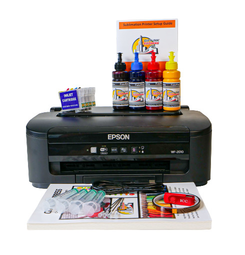 Sublimation printer A4 starter bundle package non oem Epson Wi-FI Dye Sub 