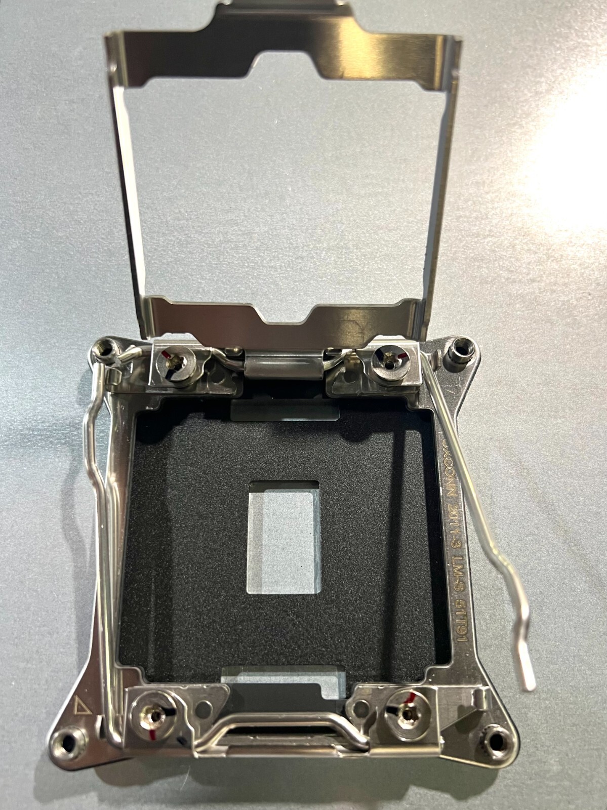 Intel Xeon CPU Mounting Retention Bracket Socket LGA2011 with Backplate