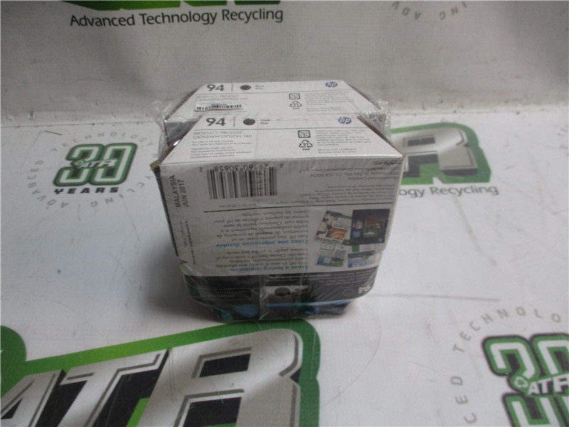 HP 94 C8765WN Black Ink Cartridge Compatible w DeskJet Exp 2017-2019 Lot of 4