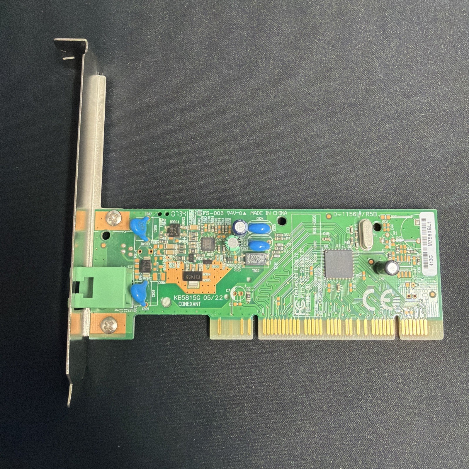 HP Conexant 56K V.92 Desktop PCI Data Fax Internal Dial-up Modem RD01-D850