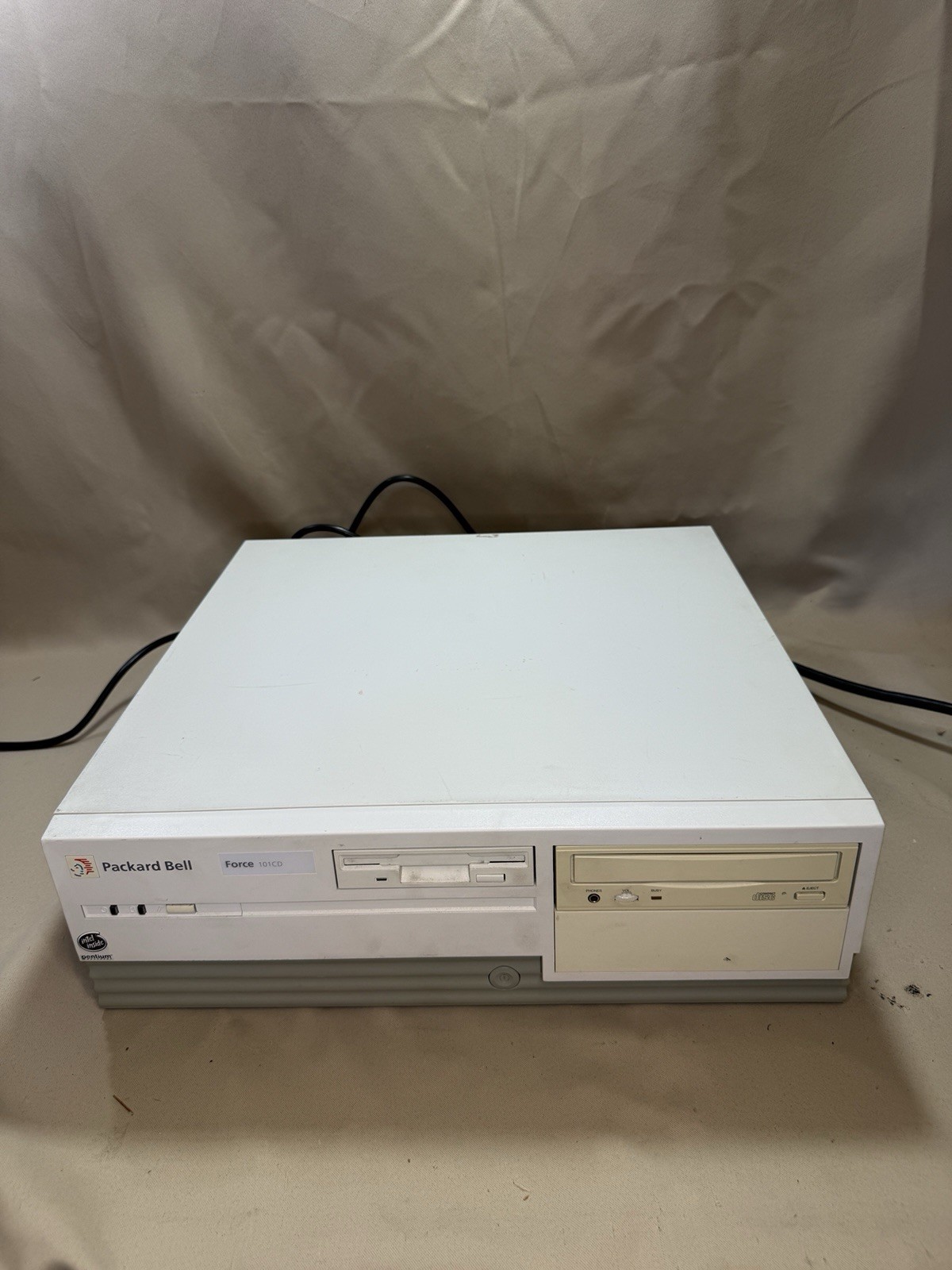 Packard Bell Force 101CD Pentium Windows 95 Desktop PC Tested Boots Working