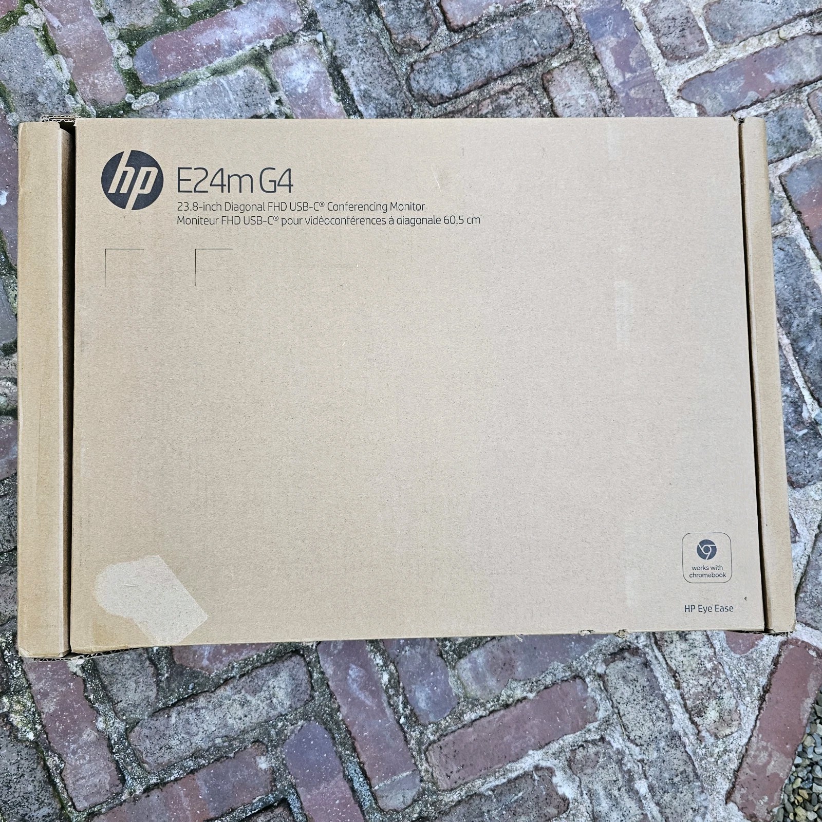 HP E24m G4 23.8" FHD Monitor 5 ms, HDMI, DisplayPort Tilt and Height Adjustable
